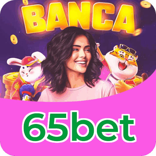 Números do app 65bet em material de marketing — ilustração, não auditoria